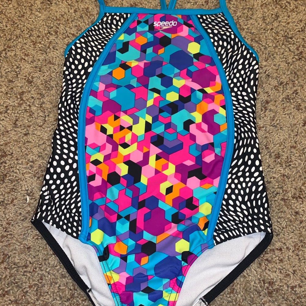 SPEEDO bathing suit Girls size 10